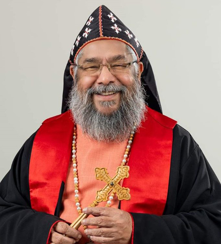 Rt. Rev. Dr. Abraham Mar Paulos Episcopa